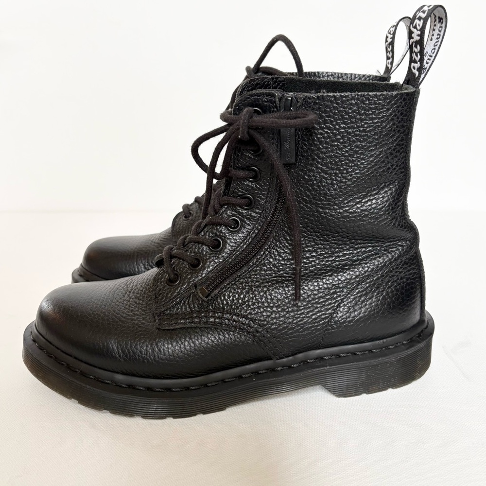 Doc Martens Pascal Zipper Boots - Picture 2 of 10